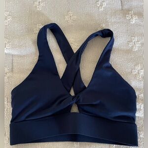 Fabletics push up sports bra